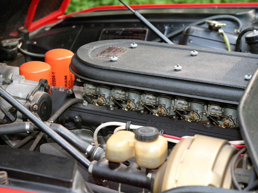  Ferrari 365 GTS/4 NART Spyder 1972 года  (фото 10 из 13)